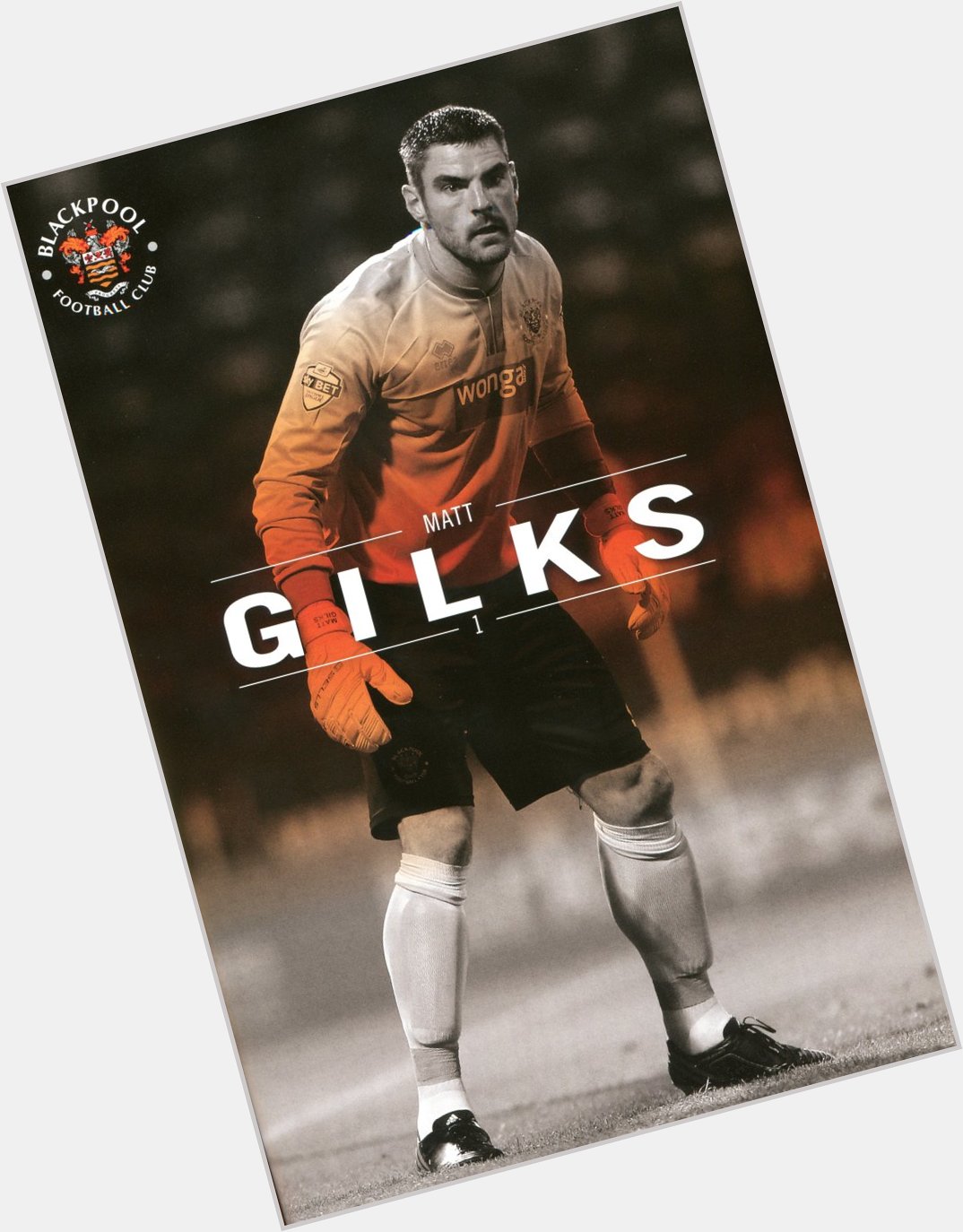 Happy Birthday to former Pool keeper .. Matt Gilks who turns 36 today

Hope you have a great day Gillo !     
