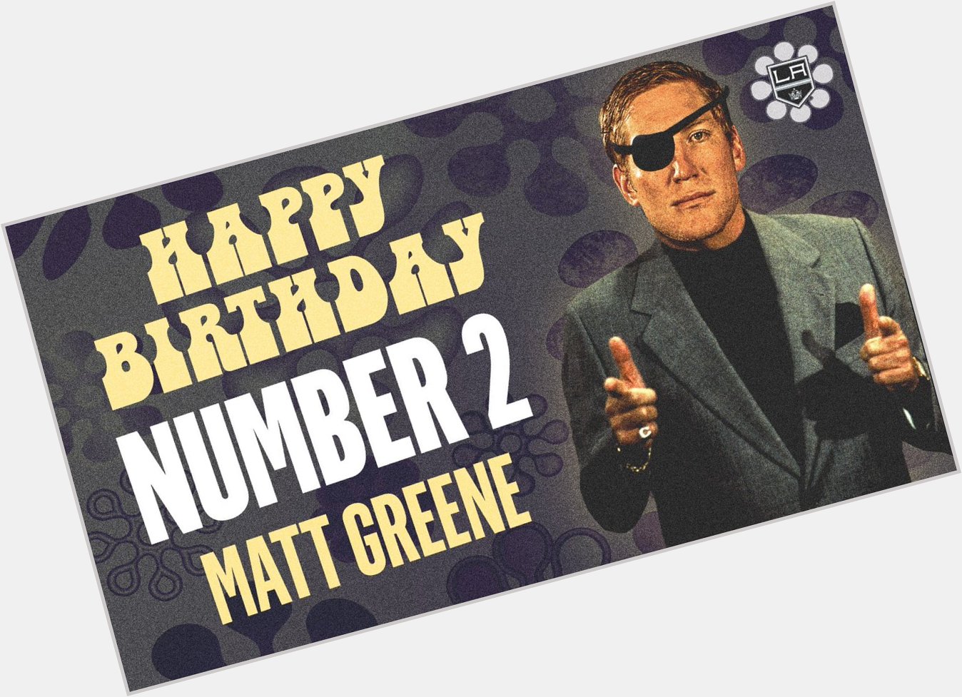 Happy birthday, Matt Greene! 
