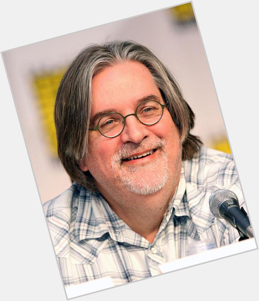 Happy 61st birthday, Matt Groening, awesome cartoonist, co-creator of The Simpsons & Futurama  