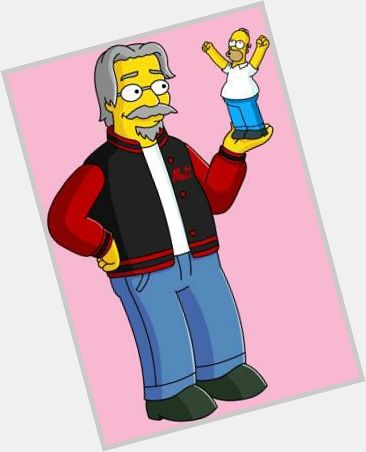Happy Birthday to legendary cartoonist & creator of the Simpsons, Matt Groening. When I was little I this cartoon 