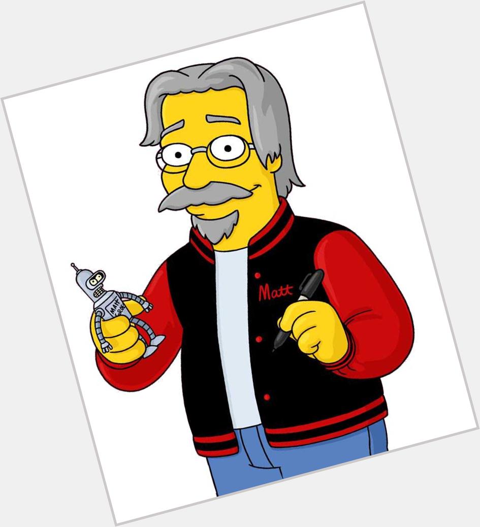 To the man who made possible, happy birthday, Matt Groening!    