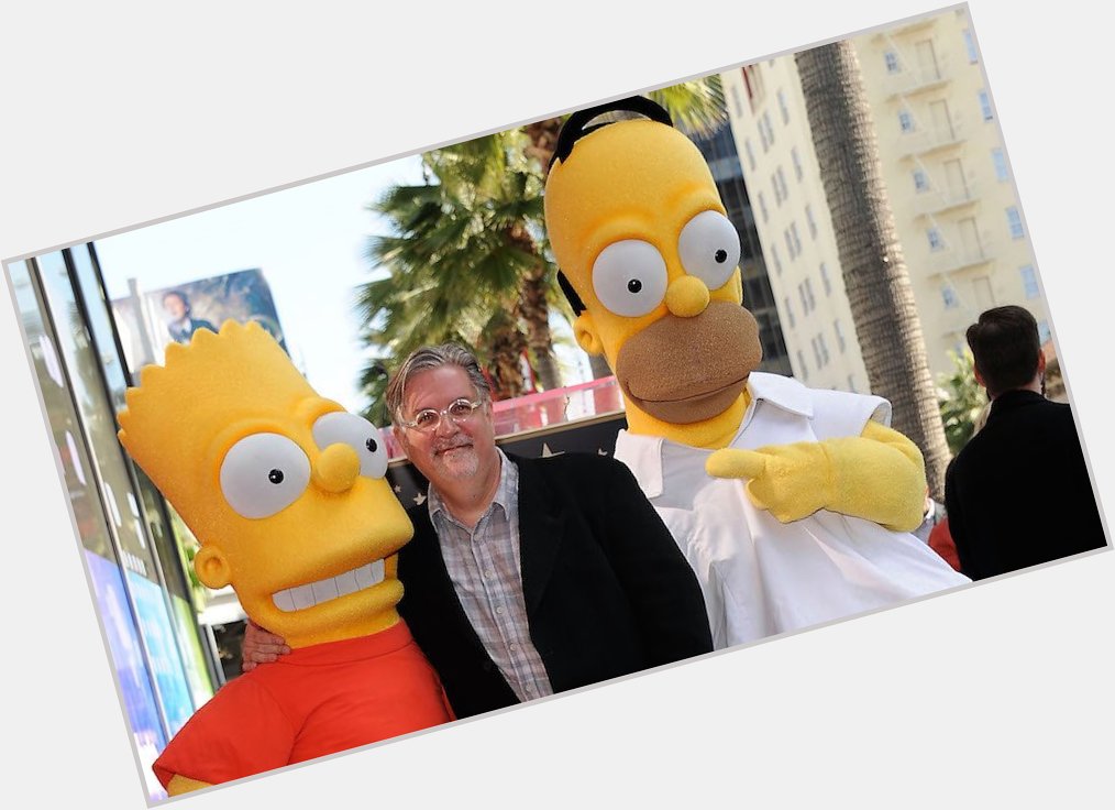 Happy Birthday to Matt Groening, who turns 63 today! 