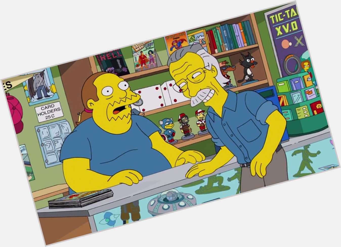 Best. Cameo. Ever. Happy Birthday to Simpsons creator Matt Groening!   