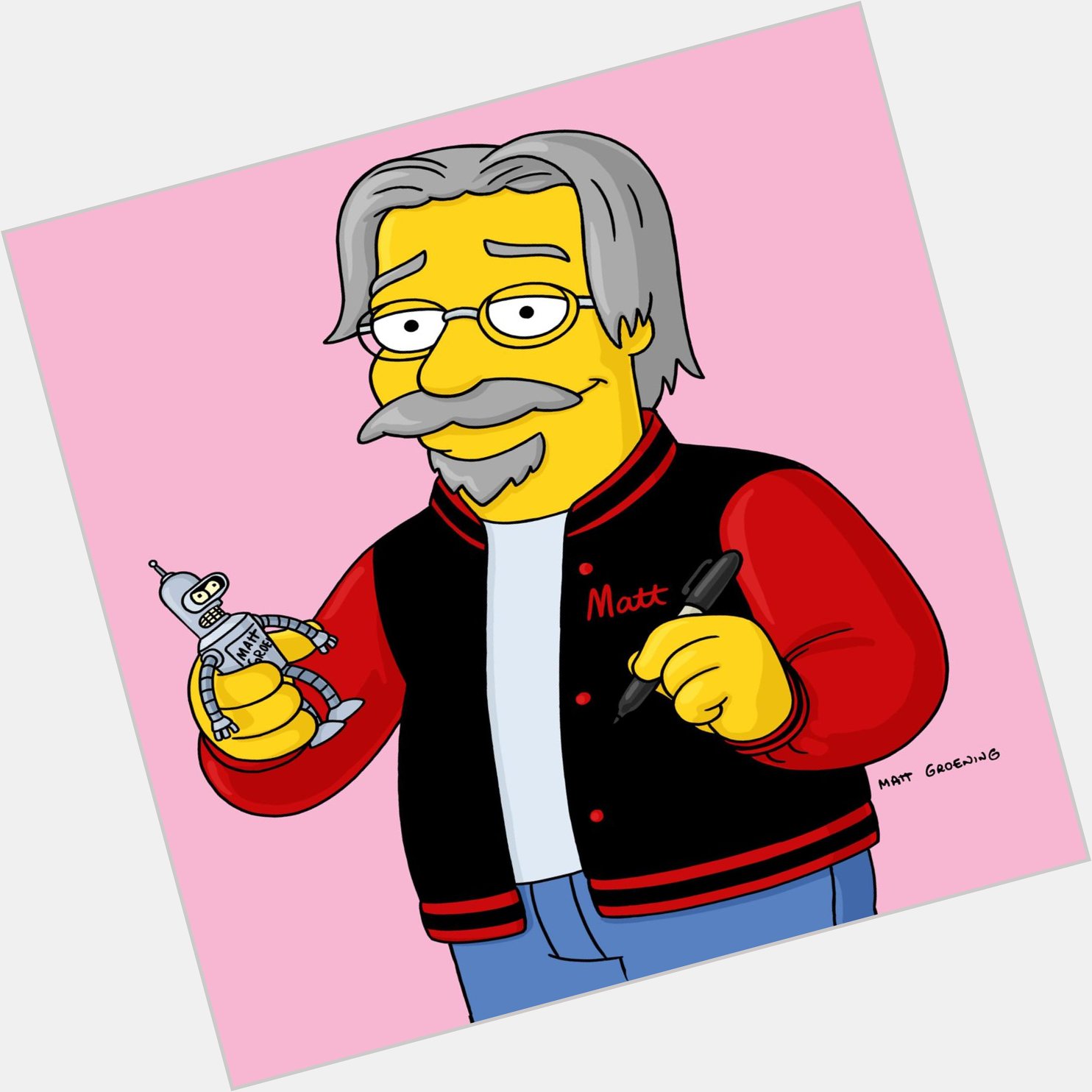 Happy 65th Birthday, Matt Groening!  