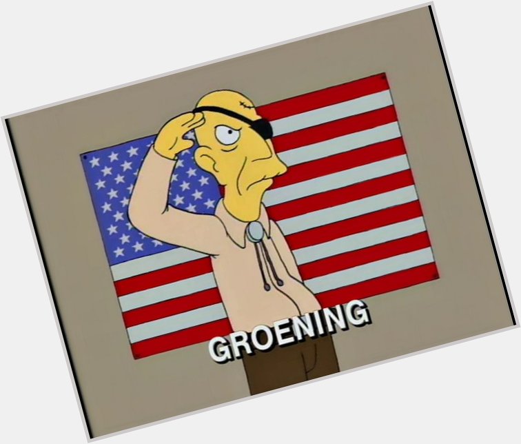 Happy Birthday to the creator of the Matt Groening. 