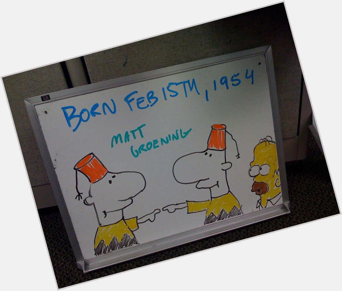 Happy birthday Matt Groening! 
