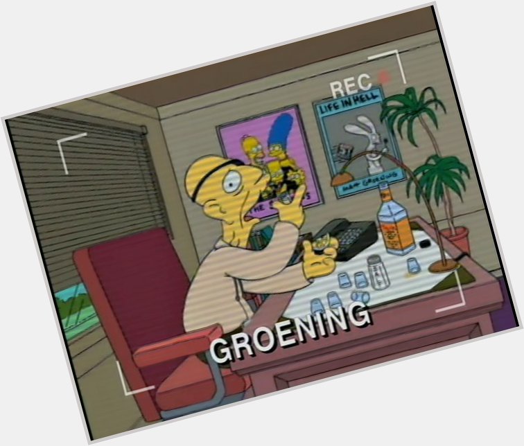 Happy birthday to Matt Groening! 