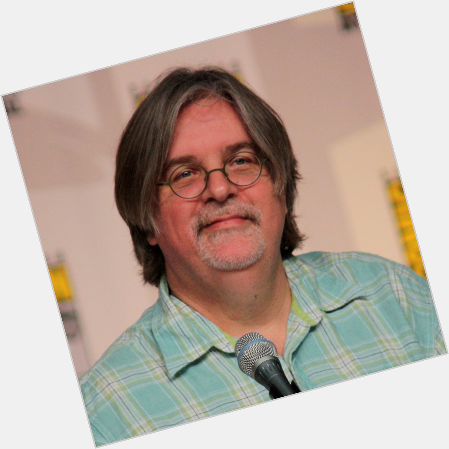 Happy Birthday, Matt Groening. The man who created the Simpsons. I\m a real fan of the Simpsons. 