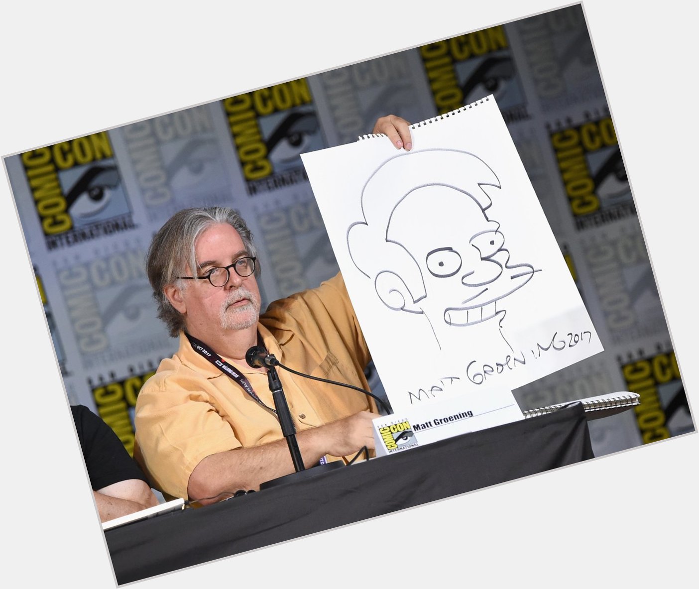 Happy Birthday Matt Groening! Thanks for all the laughs & remarkable characters. 