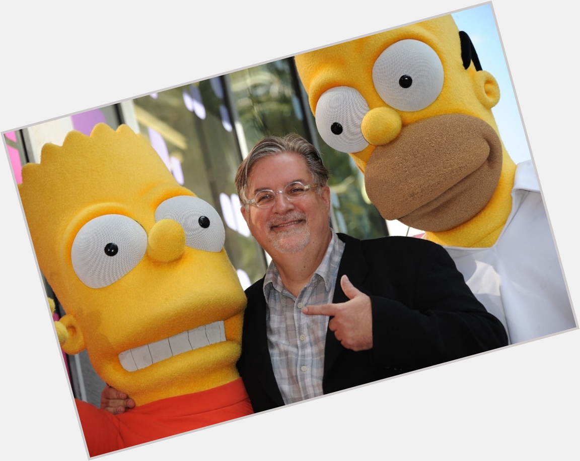 Happy birthday to Matt Groening, creator of the Simpsons! 