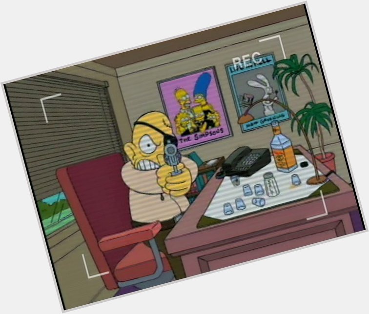 Happy birthday to Simpsons creator Matt Groening! 