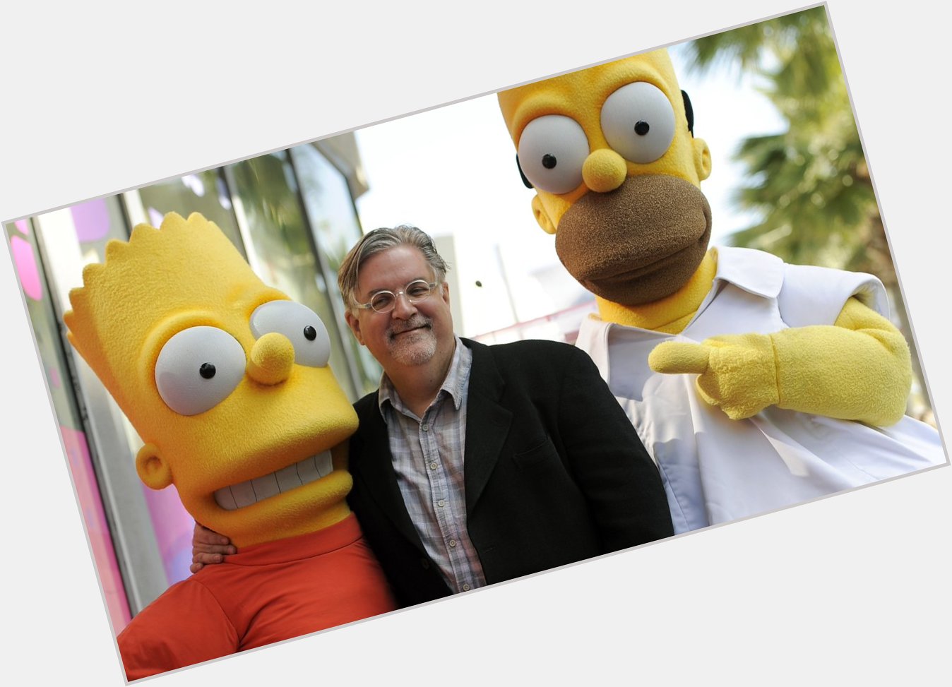 Happy Birthday to Matt Groening, creator of The Simpsons, Disenchantment and Futurama! 