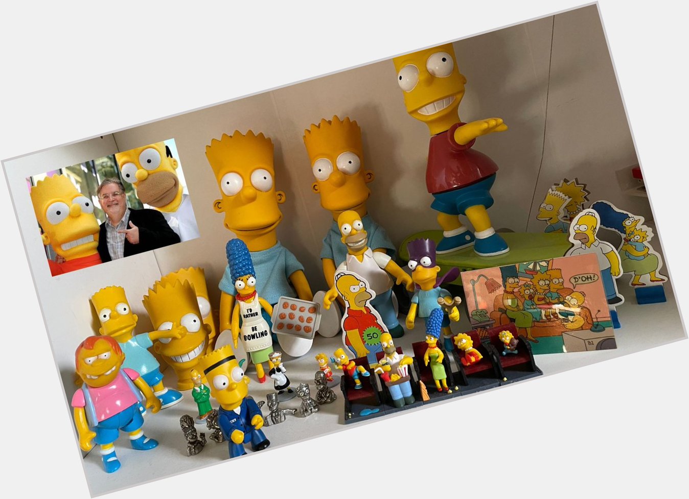 Happy Birthday Matt Groening! Thanks for all the laughs and all the merch.   