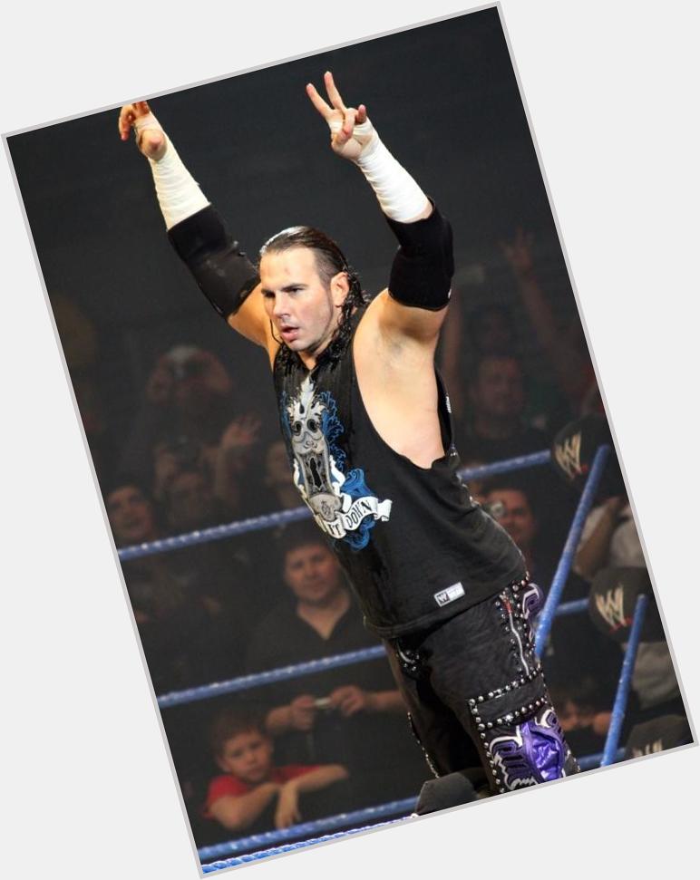 Happy 40th Birthday to former WWE Superstar Matt Hardy.       