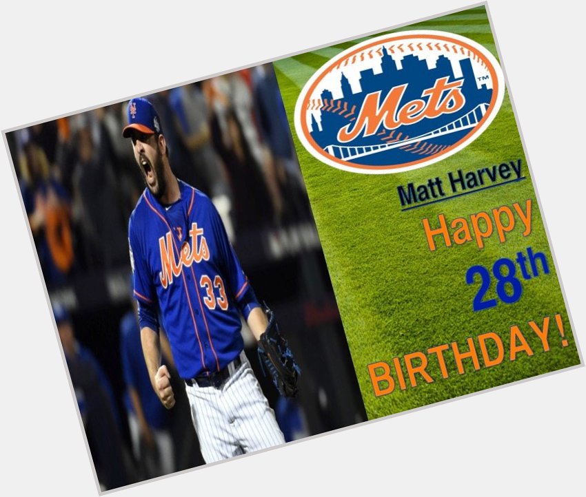 Happy Birthday, Matt Harvey! |  