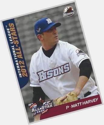 Happy 28th birthday to Matt Harvey, who was 7-5, 3.68 ERA for the 2012  
