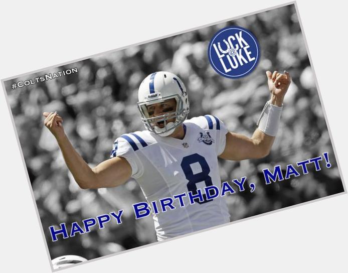  LuckAtLuke would like to wish QB Matt Hasselbeck a Happy Birthday! 