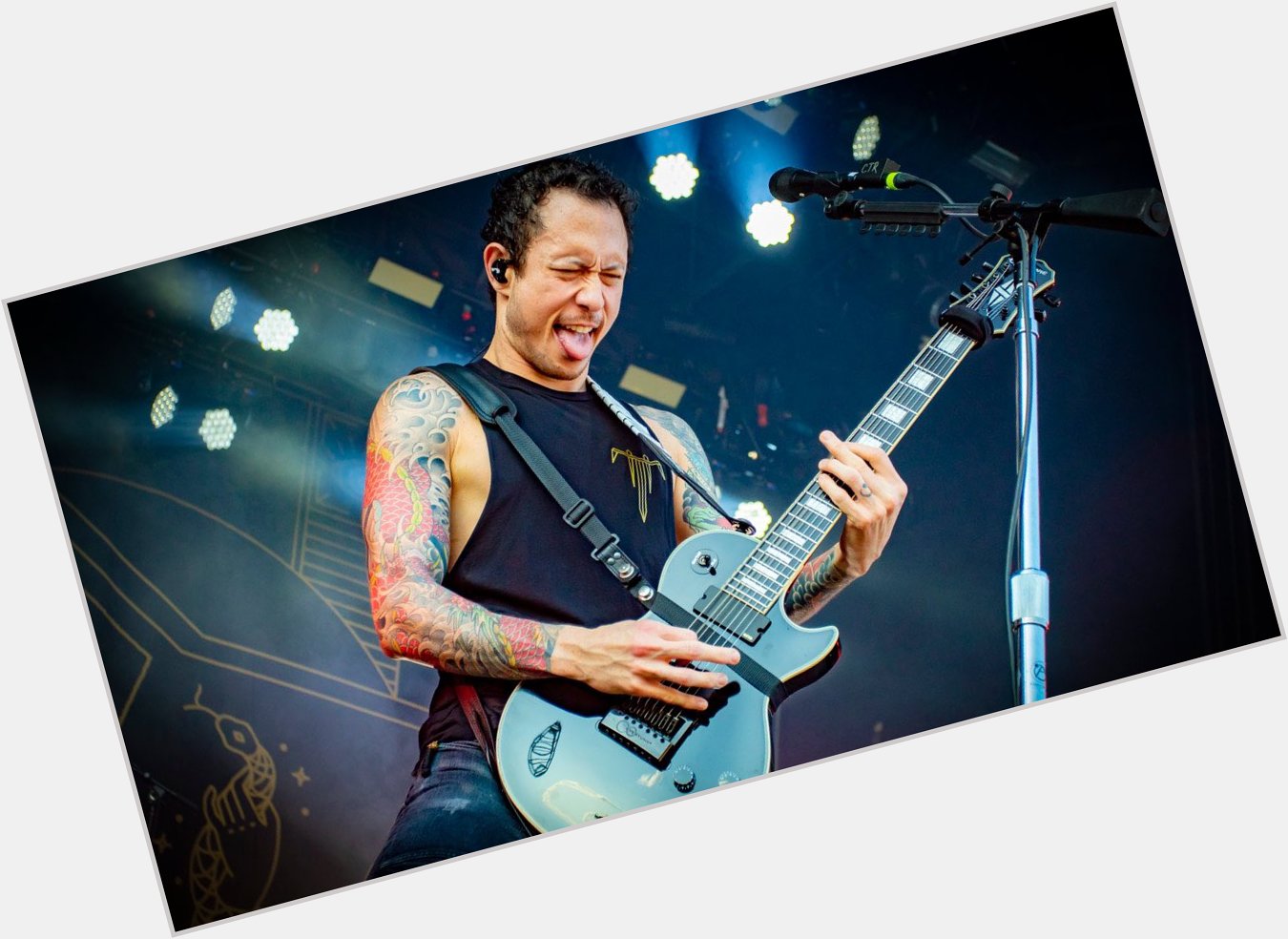 Happy birthday Matt Heafy!      