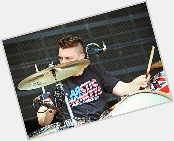 Happy Birthday, Matt Helders!! 