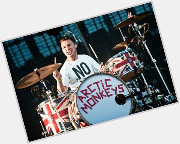 Happy Birthday, to The Artic Monkeys drummer Matt Helders. Who is turning 31 today!!! 