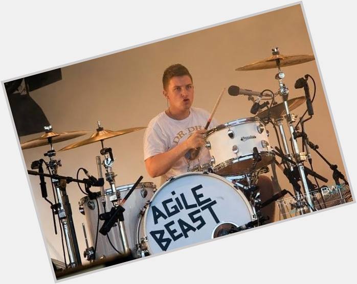 It was not. But happy birthday to Matt Helders our Agile Beast  