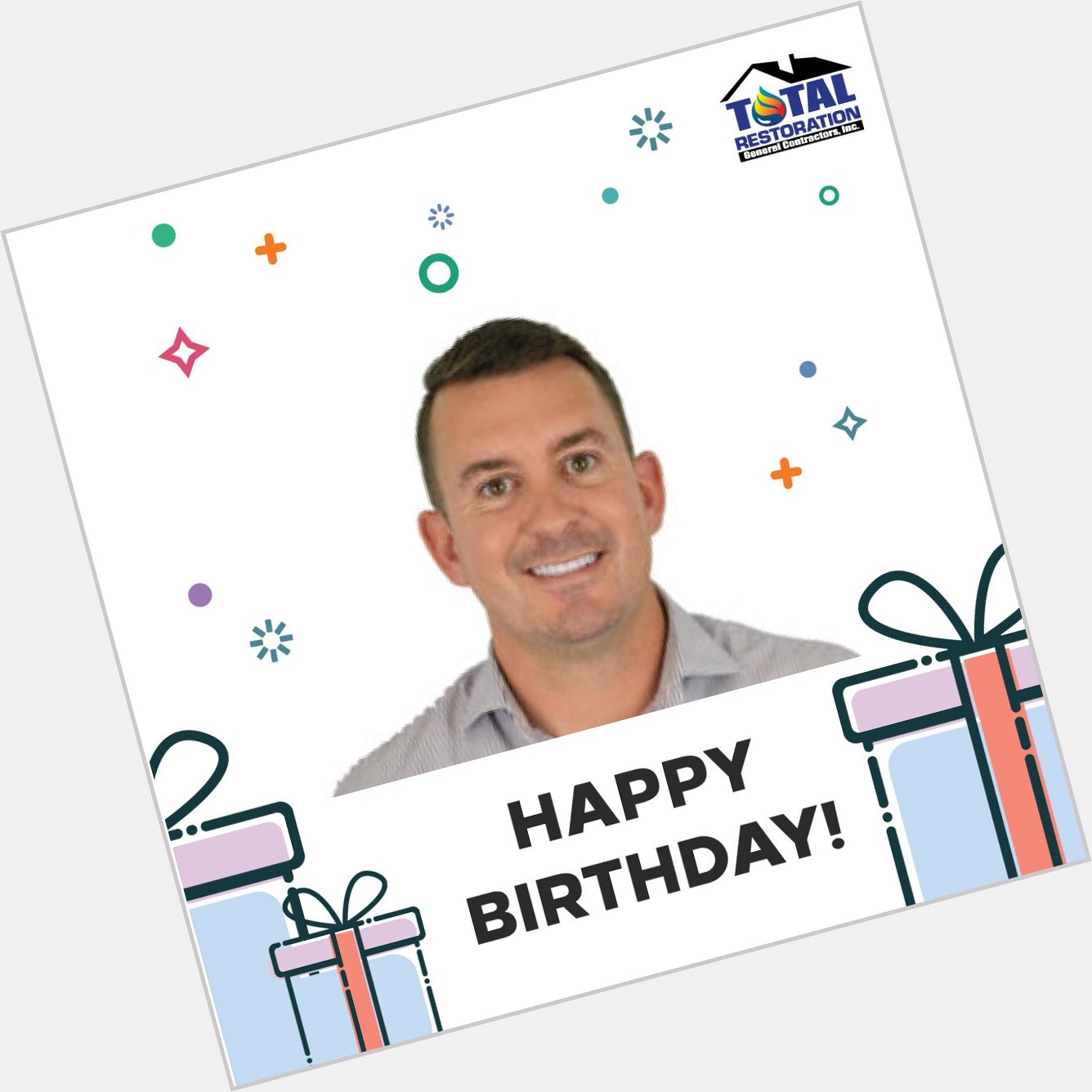 Say Happy birthday to Total Restoration team member Matt Hensley.  