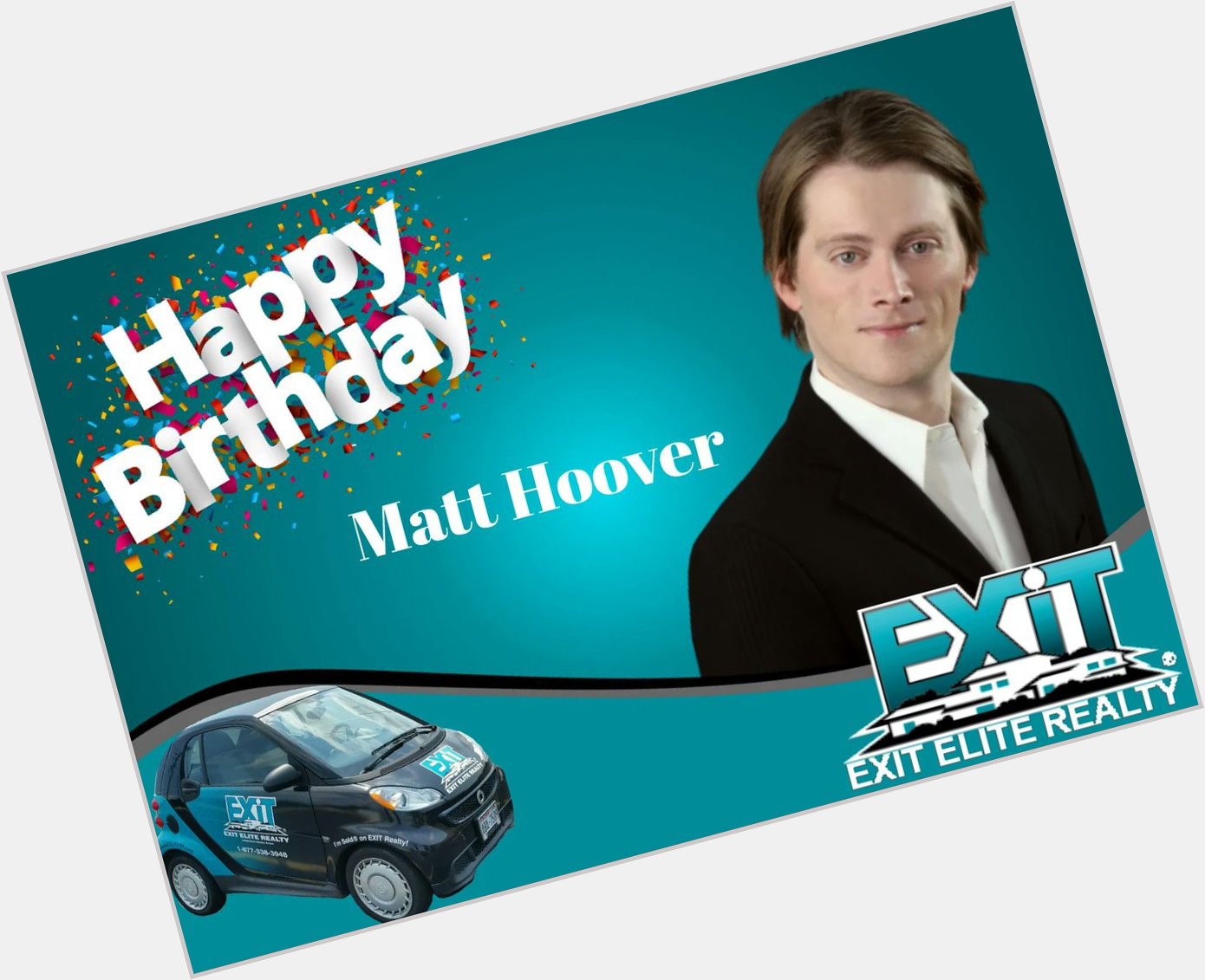 Happy Birthday to Matt Hoover! Have an awesome day!!  