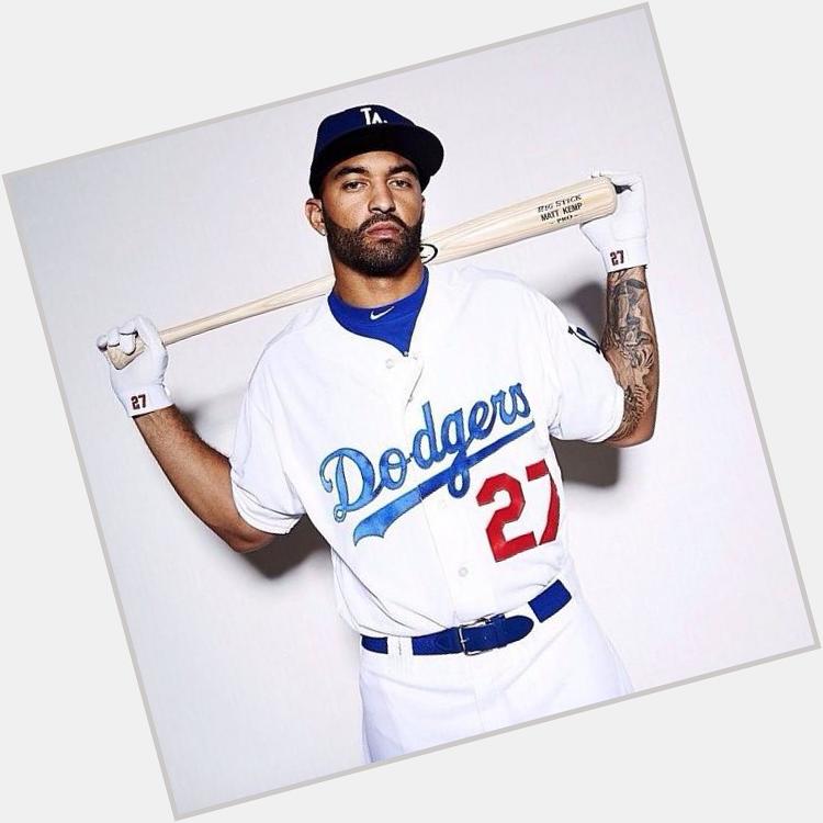 Happy Birthday to our one and only Matt Kemp Big 30 today lets get the win for Matt 