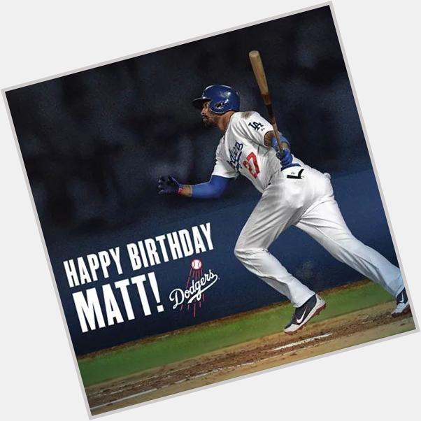 Happy Birthday Matt Kemp 