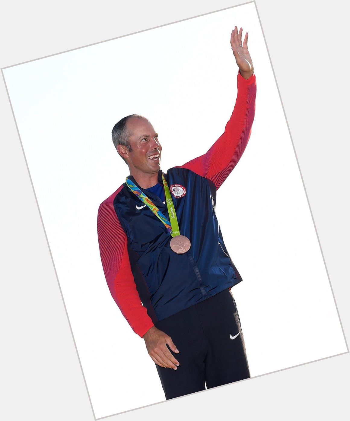 KUUCCCHHH! Happy 40th Birthday to our 2016 bronze medalist, Matt Kuchar! 