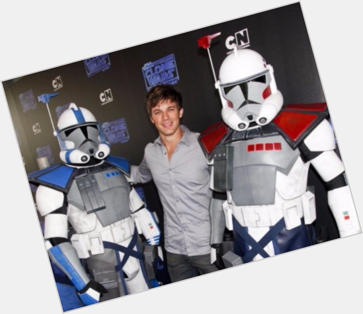Happy Birthday to Honorary Member Matt Lanter ( May The Force Be With You! 