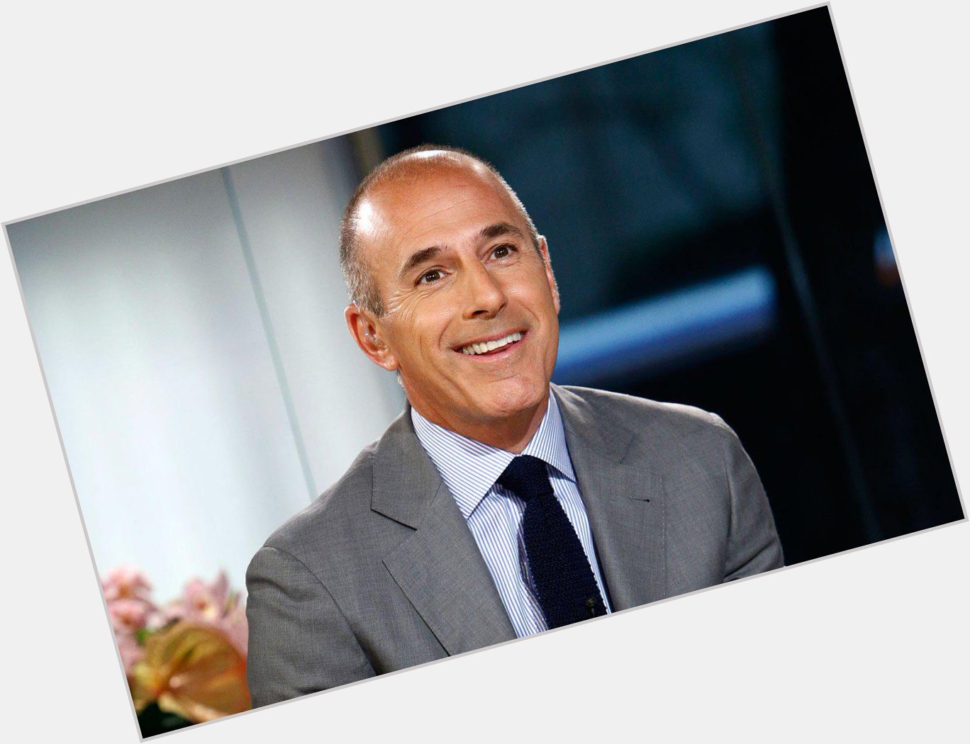 Happy 57th birthday to Matt Lauer.  What do you think of his work? 