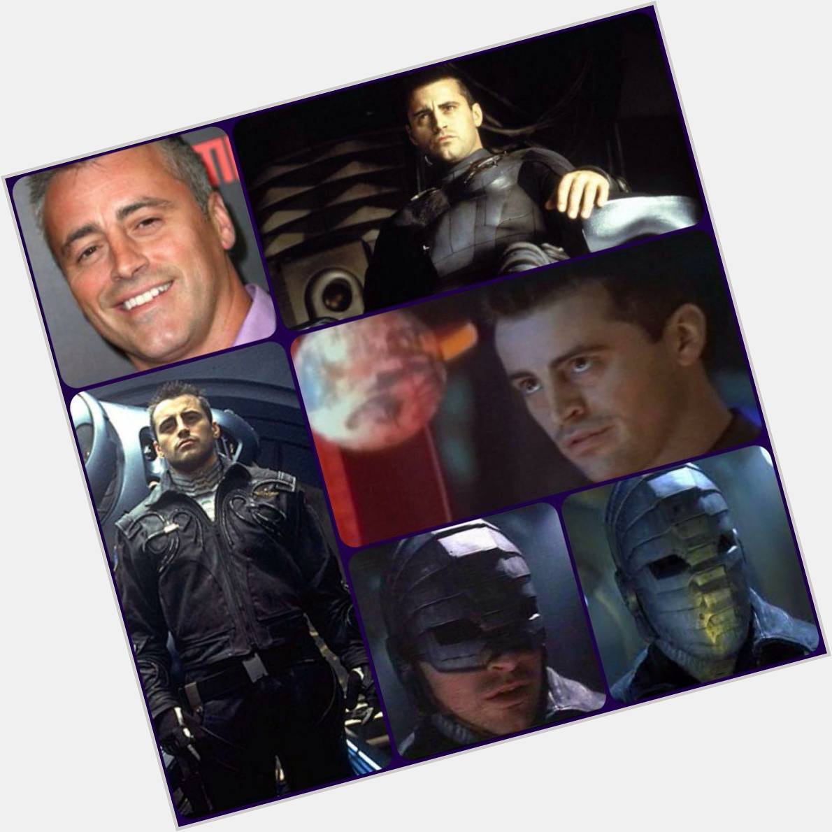 Happy Birthday Matt LeBlanc, who played Major Don West in (the movie), & more! 