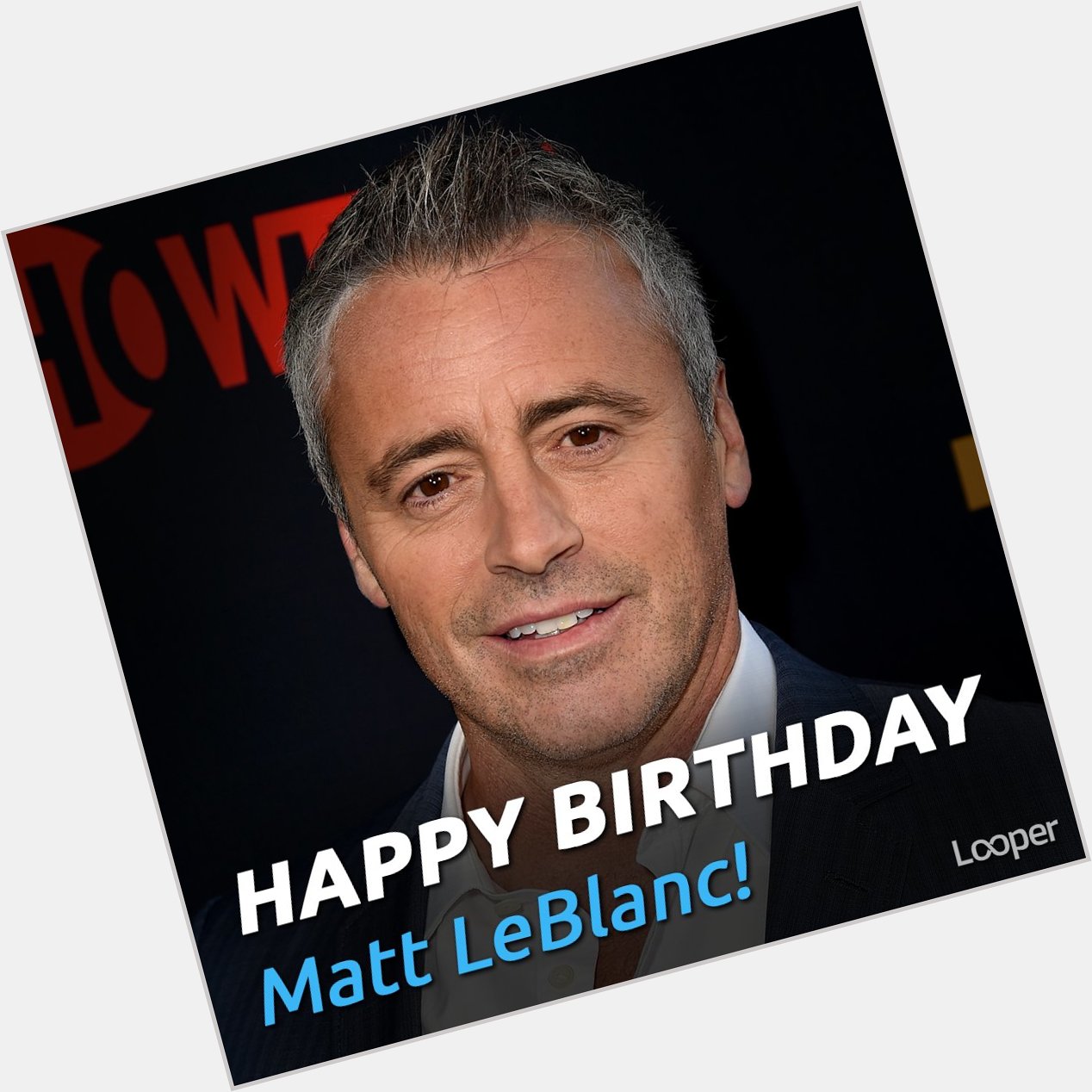 Happy Birthday to star Matt LeBlanc! 