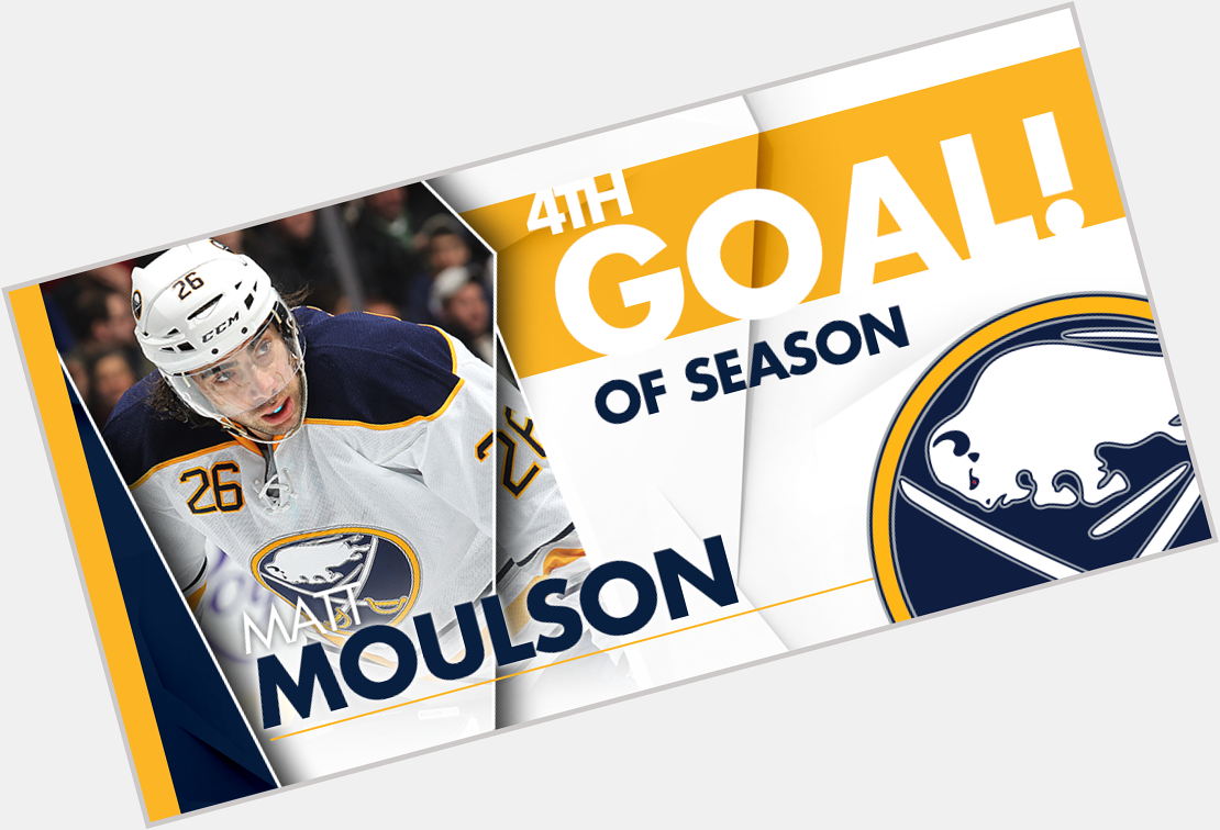  Happy birthday, Matt Moulson! gifts him a perfect pass and ties it up, 1-1! 
