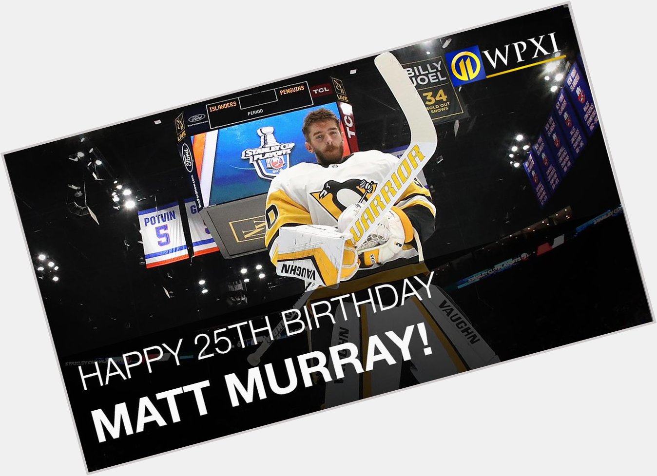 Happy 25th Birthday Matt Murray! 
 