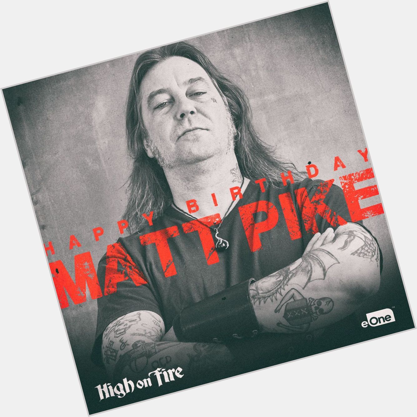 Happy Birthday to Matt Pike of Which track are you cranking to celebrate? 