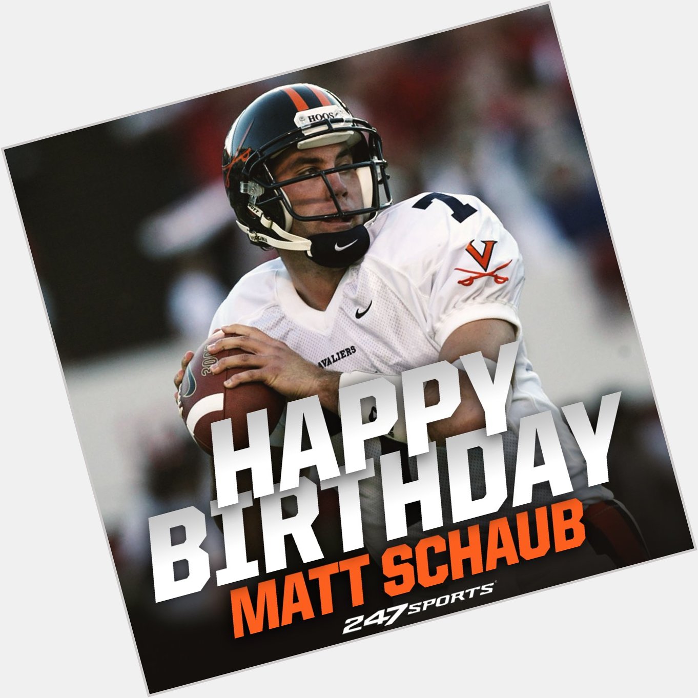Wishing former standout Matt Schaub a Happy Birthday! 