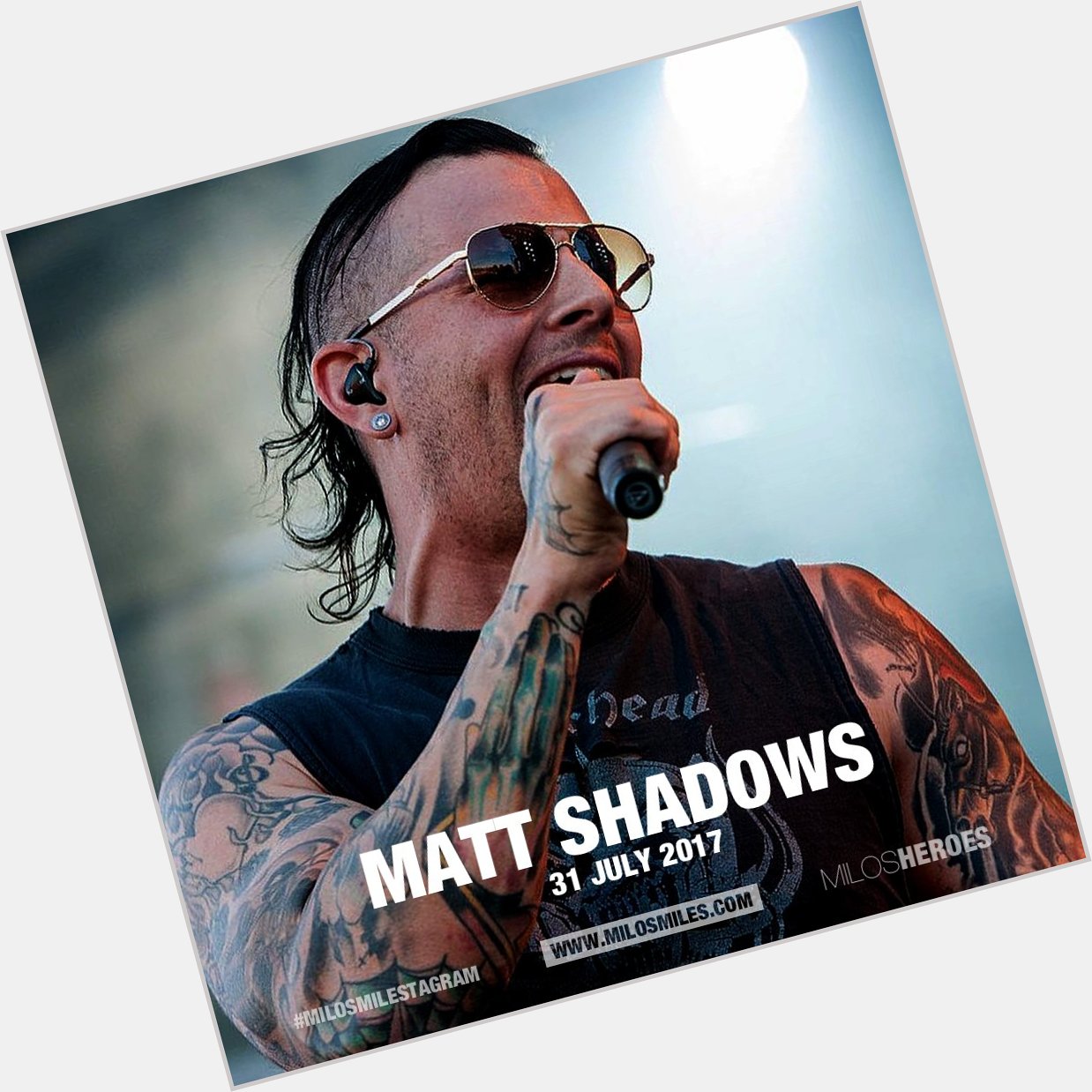Happy Birthday Matt Shadows - Avenged Sevenfold (310781) 