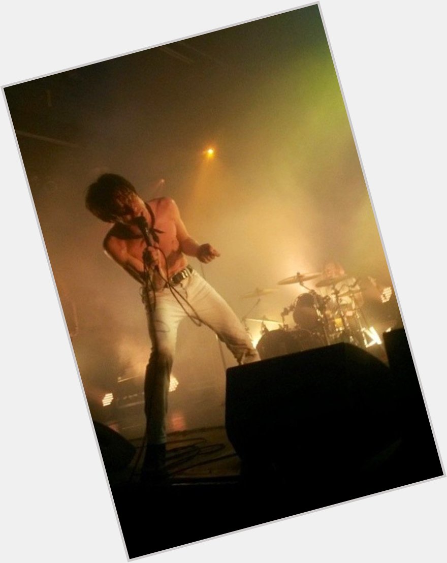 Happy Birthday Matt Shultz ( ) you\re the most punk rock lead I\ve witnessed at a concert 