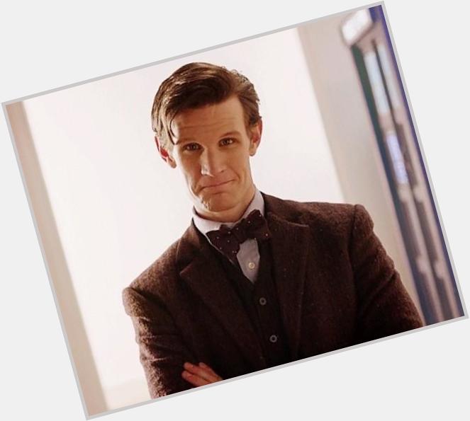 A very happy 32nd birthday to The Eleventh Doctor himself, Mr Matt Smith    