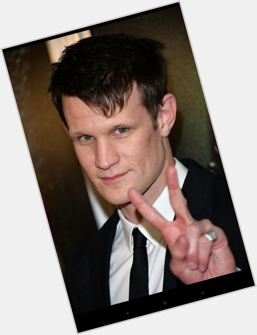 Happy 32nd birthday Matt Smith! Thank you for some of the best doctor who years weve had 