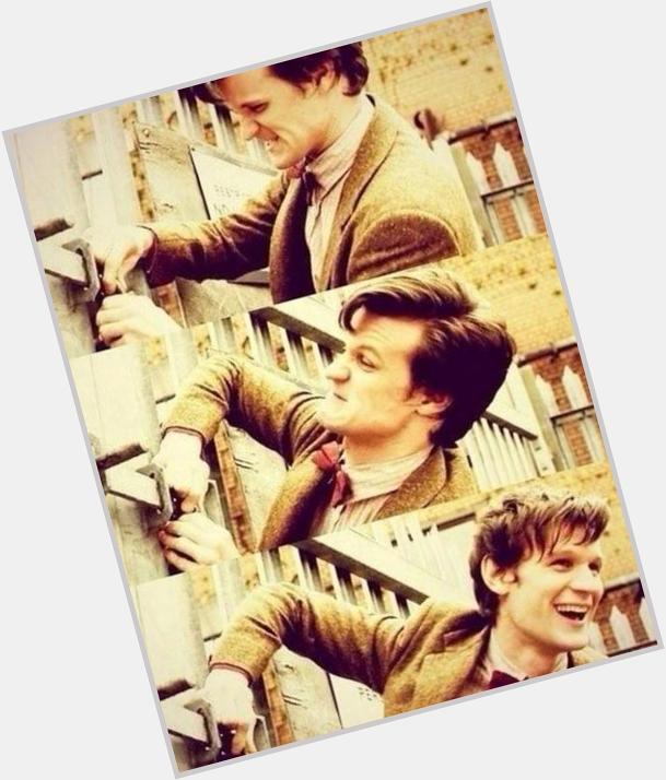 Happy birthday Matt Smith youre my favourite person    You have no idea how much I love you.     
