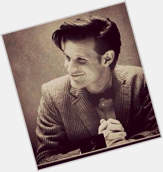 Happy birthday to bow ties, fezzes, Stetsons oh yes and Matt Smith 