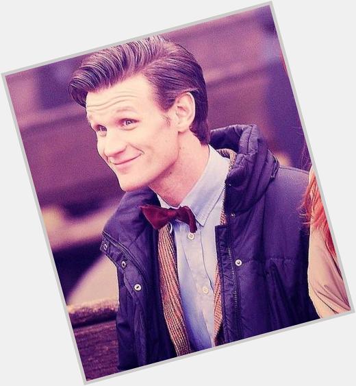 HAPPY 32nd BIRTHDAY TO THE CUTEST, HANDSOMEST, AND CHEERFUL PERSON EVER...MATT SMITH OF COURSE!! 
