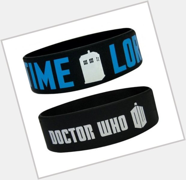 Happy Birthday to the Eleventh Doctor, Matt Smith! Doctor Who merchandise: 