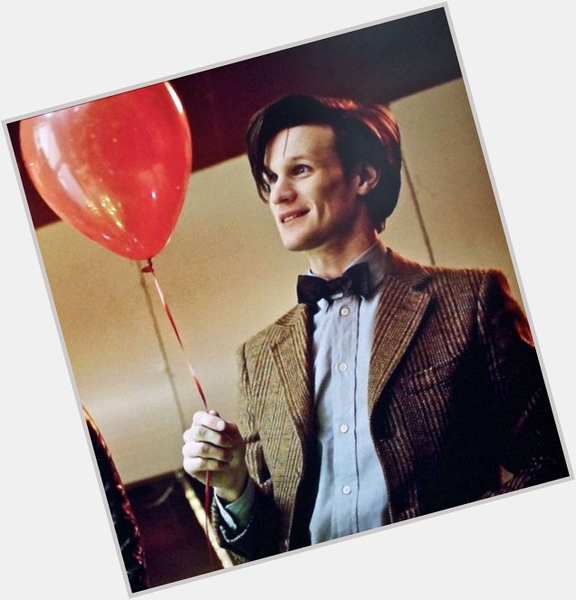 Happy Birthday Matt Smith, we will always appreciate the 11th doctor (my doctor) but most importantly just YOU.  