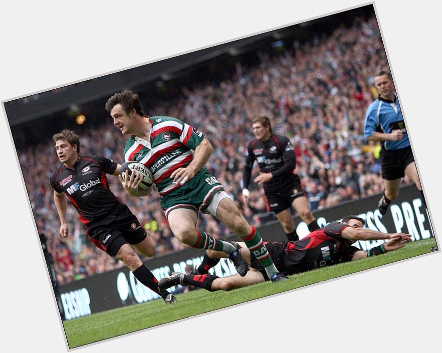 Happy Birthday to Leicester Tigers utility back Matt Smith. Have a great day from your mates at ESR. 