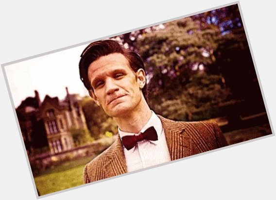 Happy Birthday Matt Smith! You don t look a day over 1000. 