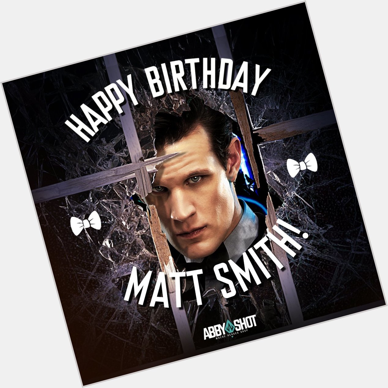 Happy Birthday to the one and only, Matt Smith!    